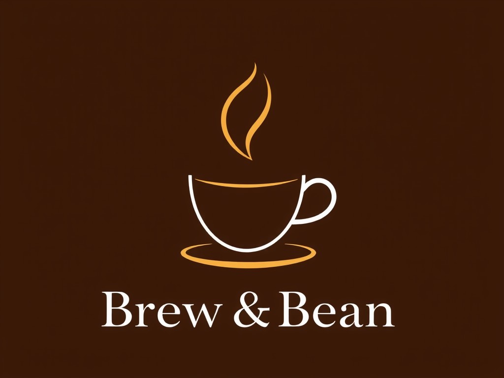 Brew & Bean Logo
